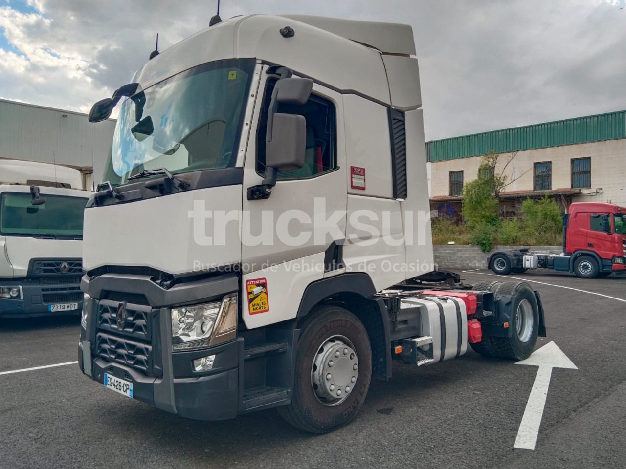 RENAULT T480 SLEEPER CAB - Sadulveok: pilt 2 RENAULT T480 SLEEPER CAB - Sadulveok: pilt 2