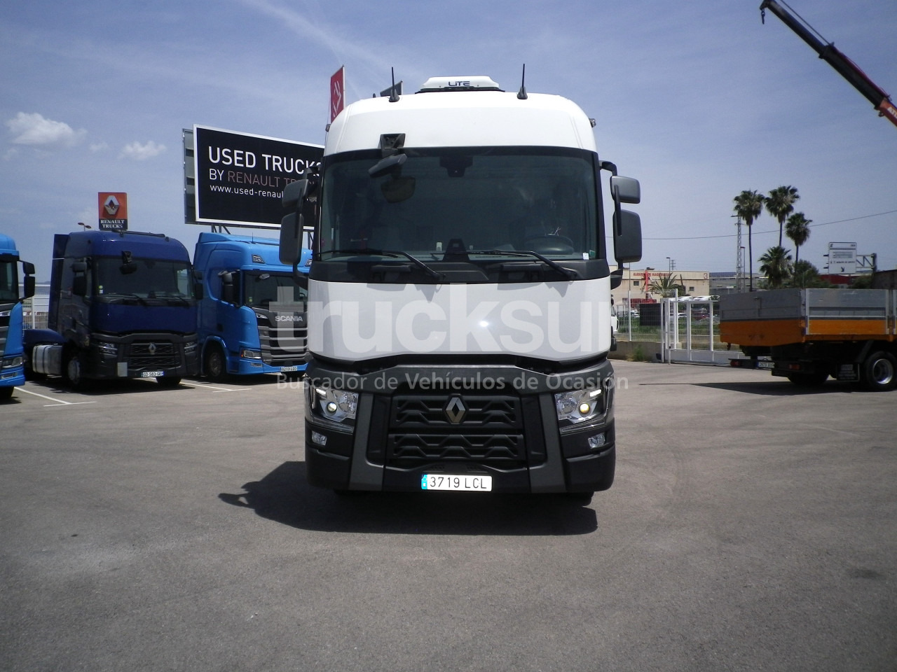 RENAULT T480 SLEEPER CAB - Sadulveok: pilt 4 RENAULT T480 SLEEPER CAB - Sadulveok: pilt 4