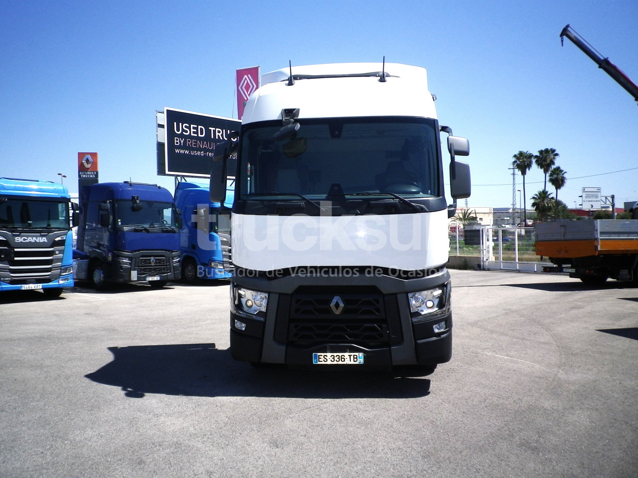 RENAULT T480 SLEEPER CAB - Sadulveok: pilt 3 RENAULT T480 SLEEPER CAB - Sadulveok: pilt 3