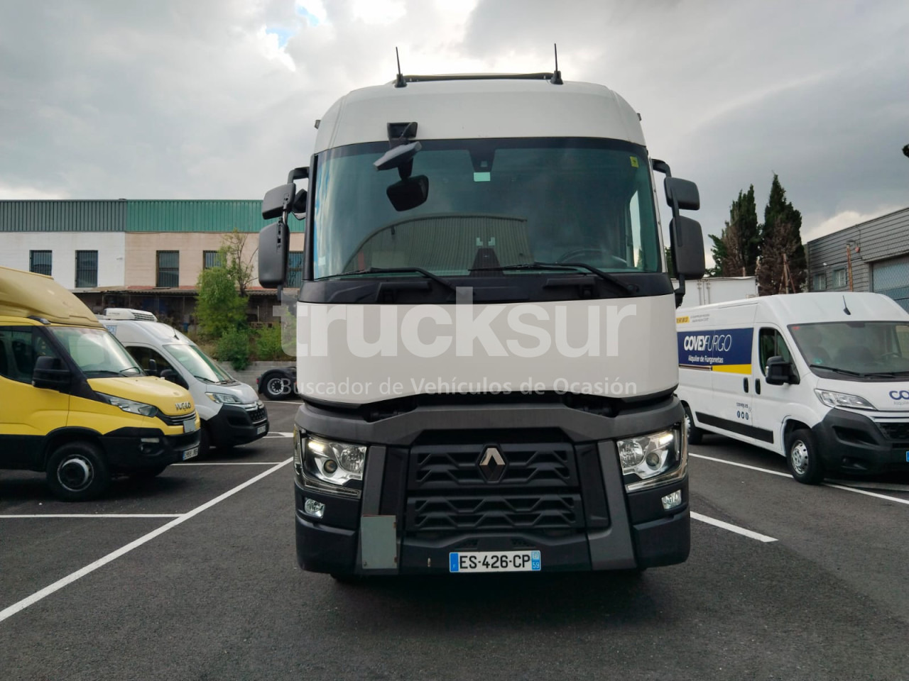 RENAULT T480 SLEEPER CAB - Sadulveok: pilt 5 RENAULT T480 SLEEPER CAB - Sadulveok: pilt 5