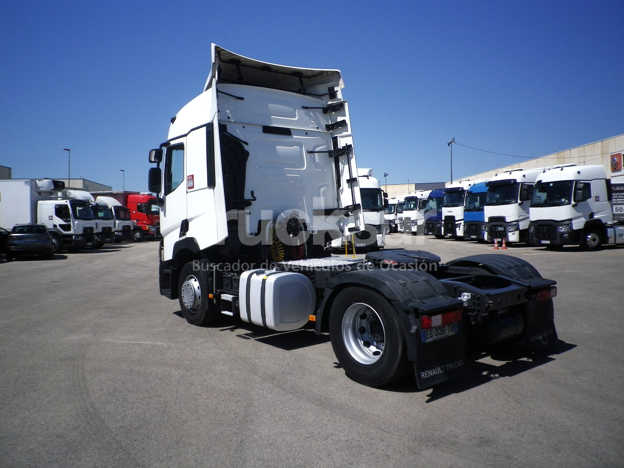 RENAULT T480 SLEEPER CAB - Sadulveok: pilt 5 RENAULT T480 SLEEPER CAB - Sadulveok: pilt 5