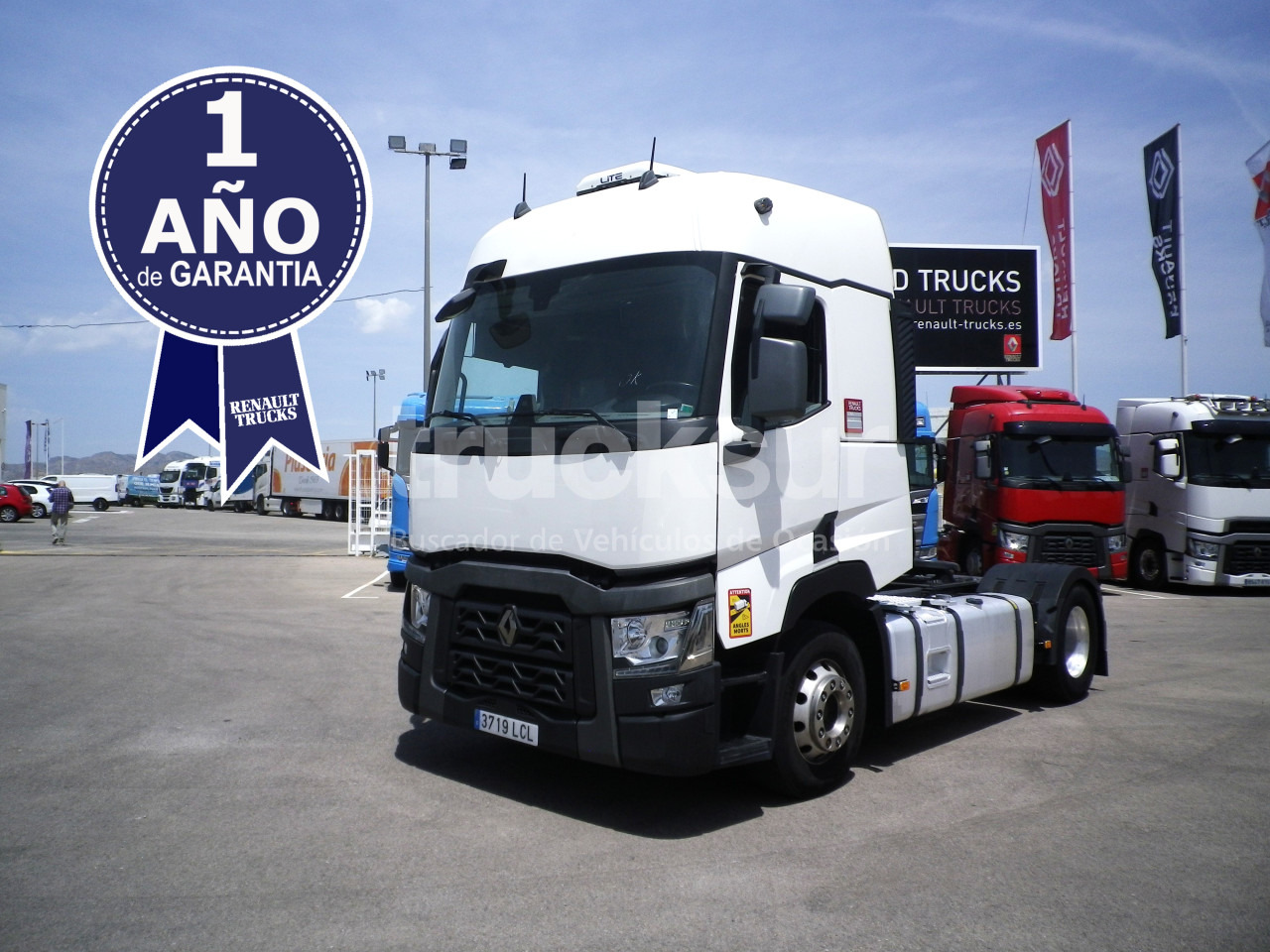 RENAULT T480 SLEEPER CAB - Sadulveok: pilt 1 RENAULT T480 SLEEPER CAB - Sadulveok: pilt 1