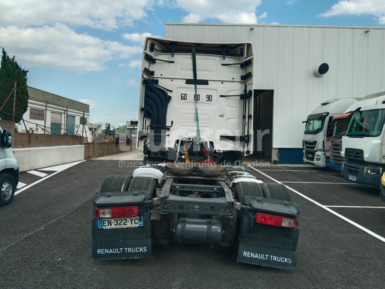 RENAULT T480 SLEEPER CAB - Sadulveok: pilt 5 RENAULT T480 SLEEPER CAB - Sadulveok: pilt 5