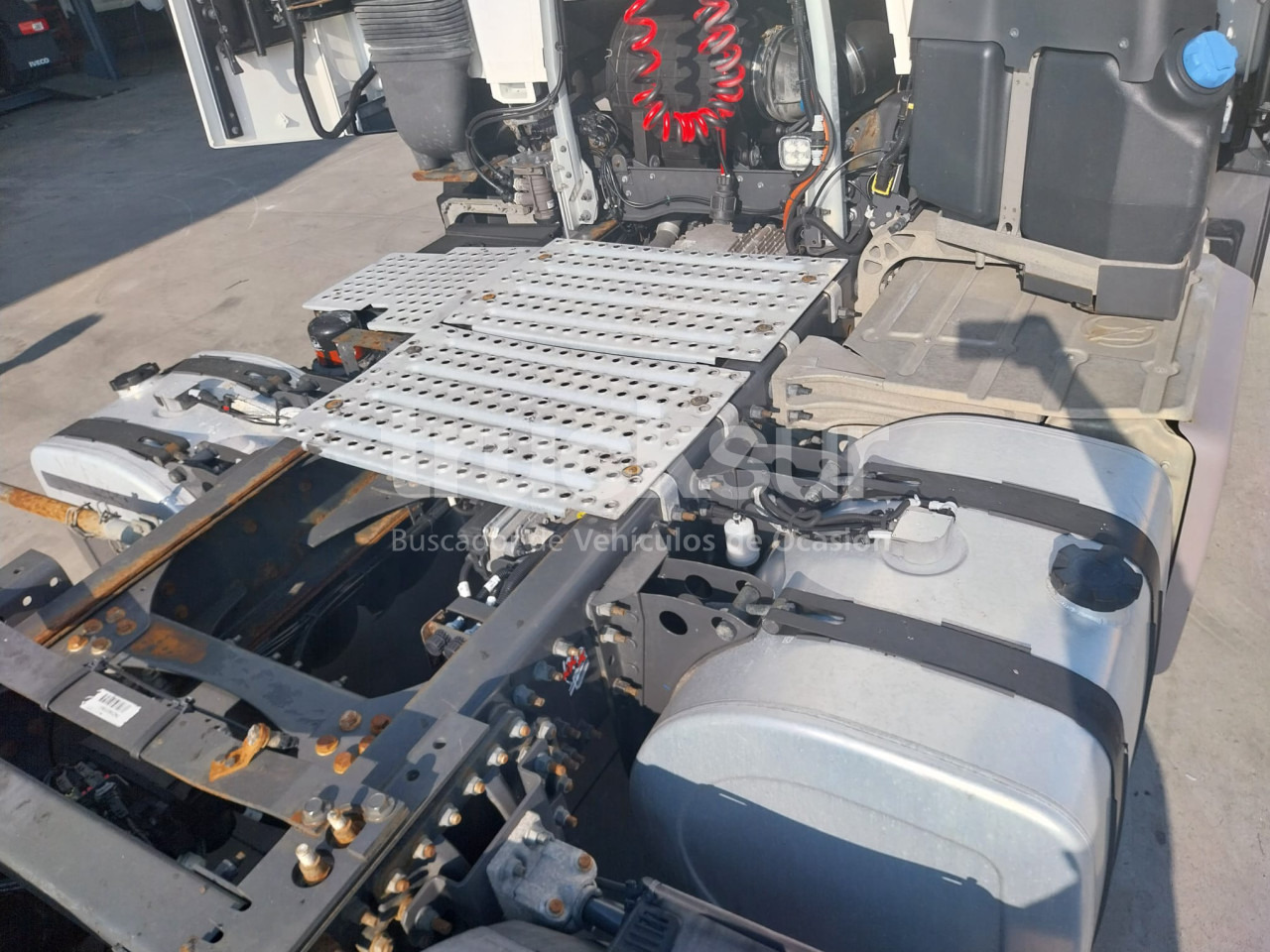 Sadulveok RENAULT T520 6X2*4 SLEEPER CAB: pilt 10