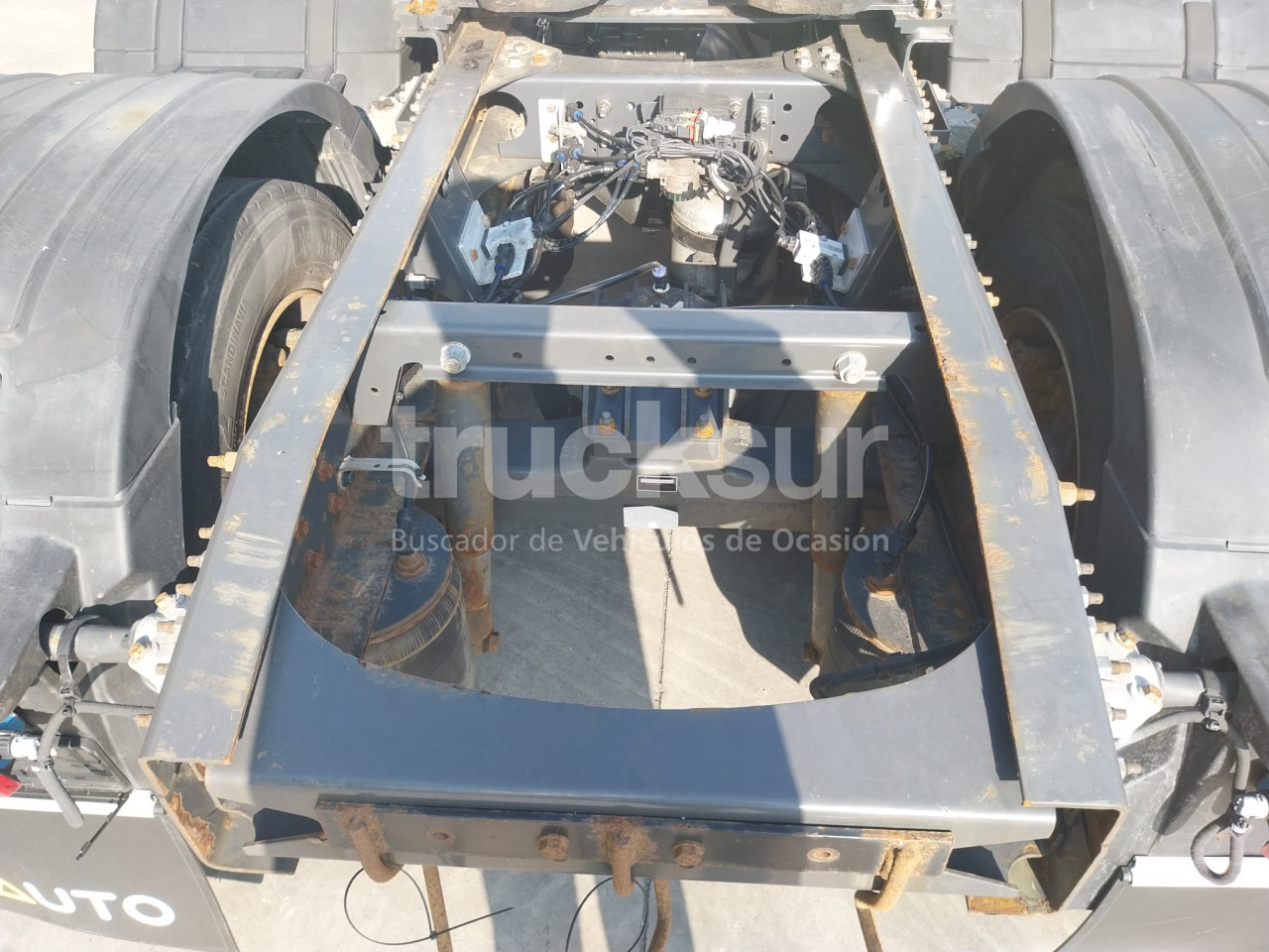 Sadulveok RENAULT T520 6X2*4 SLEEPER CAB: pilt 15