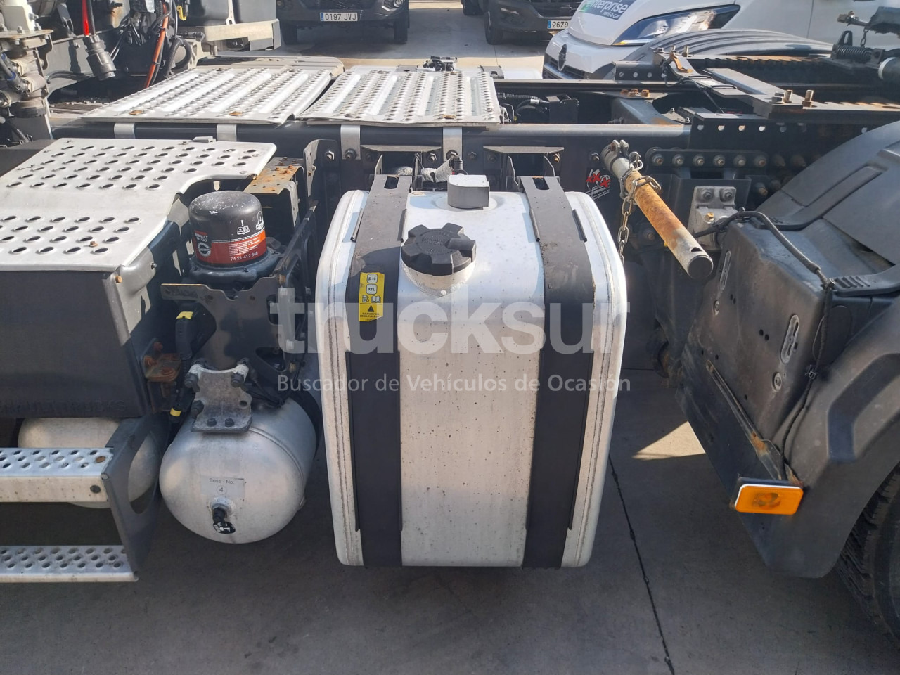 Sadulveok RENAULT T520 6X2*4 SLEEPER CAB: pilt 14