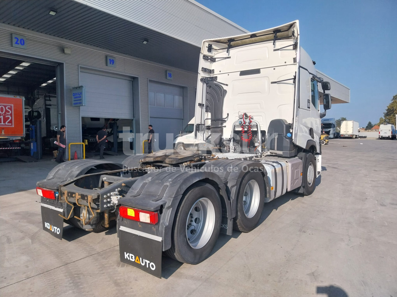 Sadulveok RENAULT T520 6X2*4 SLEEPER CAB: pilt 8