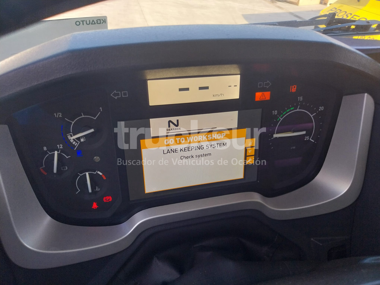 Sadulveok RENAULT T520 6X2*4 SLEEPER CAB: pilt 18