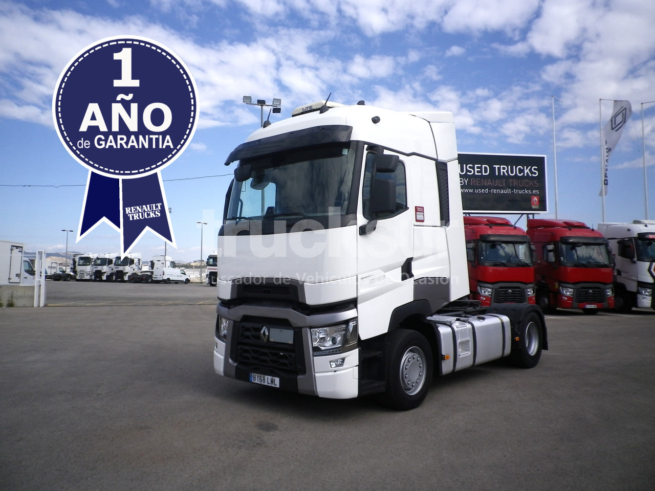 RENAULT T520 HIGH SLEEPER CAB - Sadulveok: pilt 1 RENAULT T520 HIGH SLEEPER CAB - Sadulveok: pilt 1