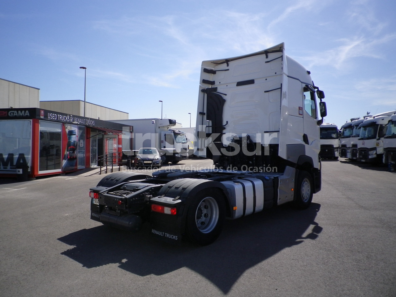 RENAULT T520 HIGH SLEEPER CAB - Sadulveok: pilt 5 RENAULT T520 HIGH SLEEPER CAB - Sadulveok: pilt 5