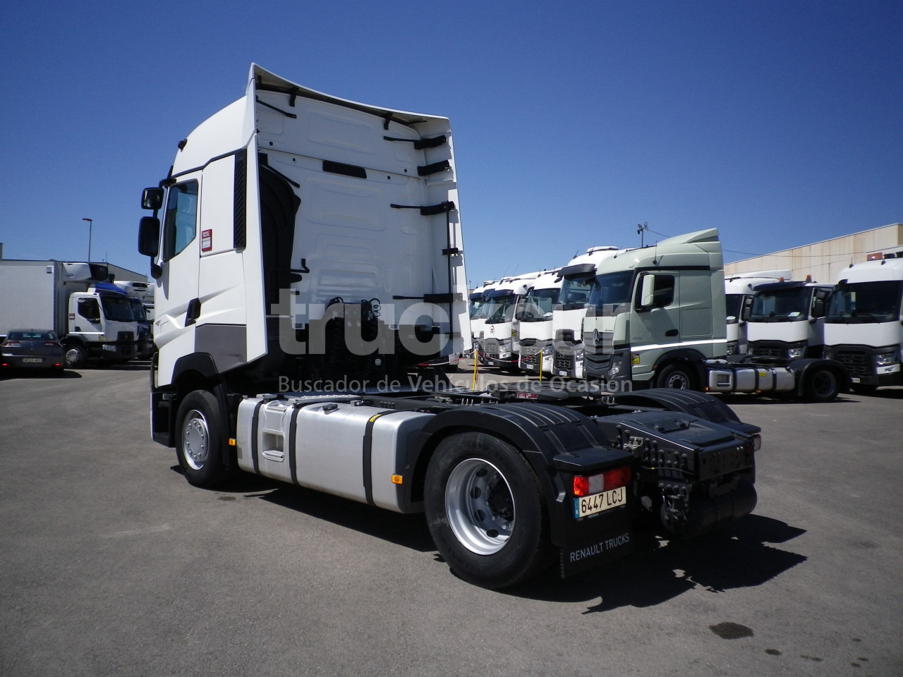 RENAULT T520 HIGH SLEEPER CAB - Sadulveok: pilt 5 RENAULT T520 HIGH SLEEPER CAB - Sadulveok: pilt 5