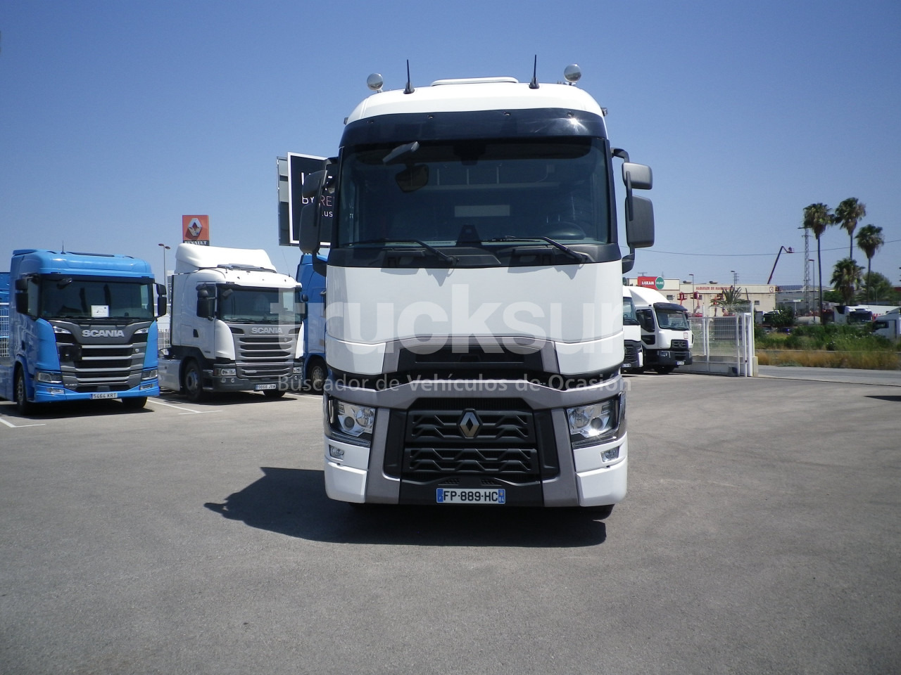 RENAULT T520 HIGH SLEEPER CAB - Sadulveok: pilt 3 RENAULT T520 HIGH SLEEPER CAB - Sadulveok: pilt 3