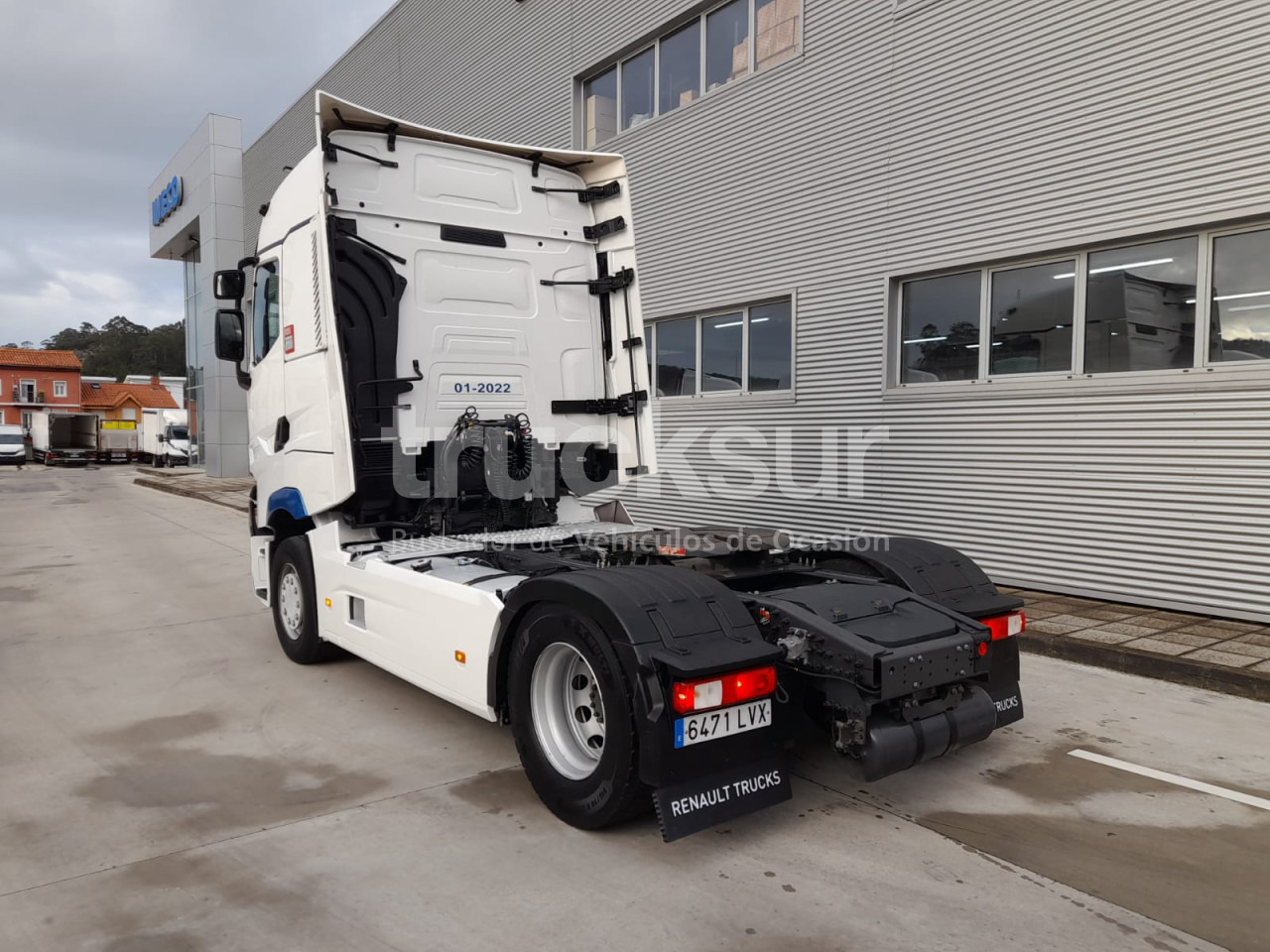 RENAULT T520 HIGH SLEEPER CAB - Sadulveok: pilt 2 RENAULT T520 HIGH SLEEPER CAB - Sadulveok: pilt 2