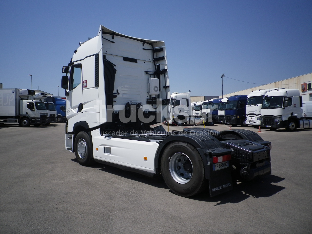 RENAULT T520 HIGH SLEEPER CAB - Sadulveok: pilt 5 RENAULT T520 HIGH SLEEPER CAB - Sadulveok: pilt 5