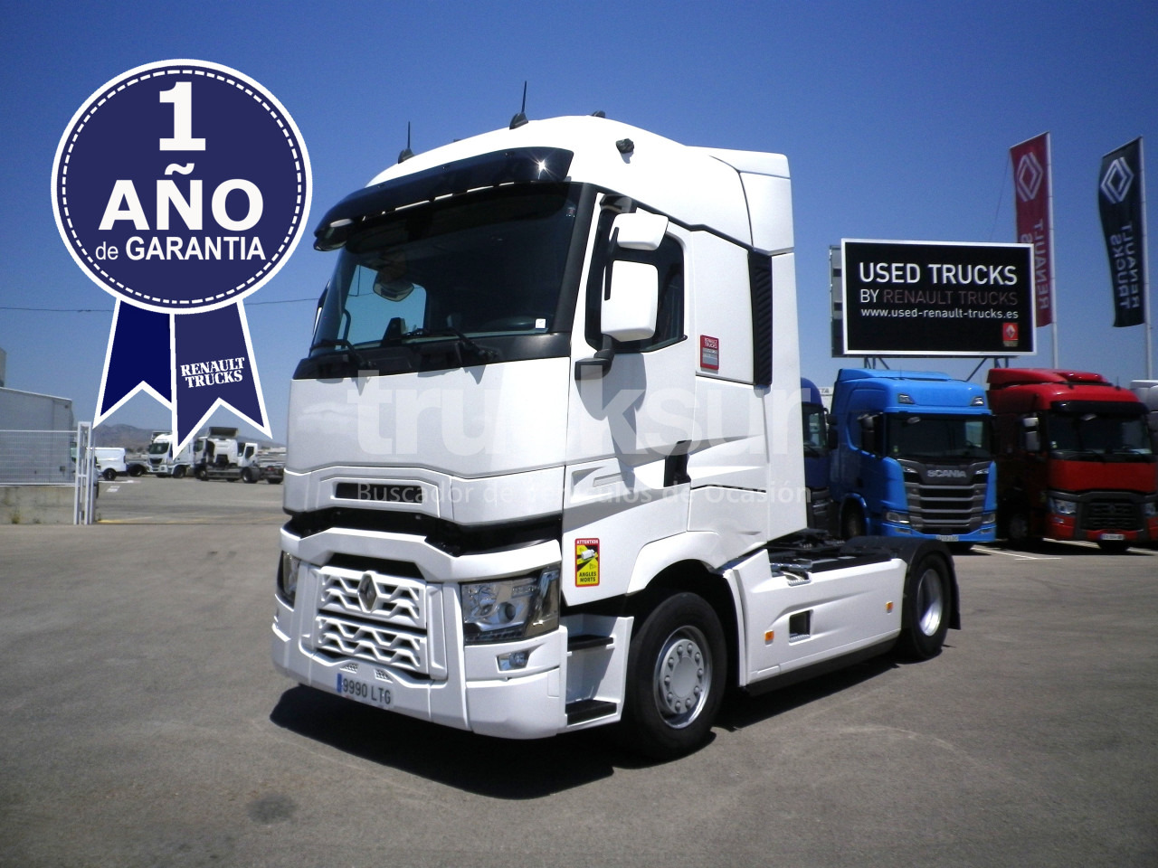 RENAULT T520 HIGH SLEEPER CAB - Sadulveok: pilt 1 RENAULT T520 HIGH SLEEPER CAB - Sadulveok: pilt 1