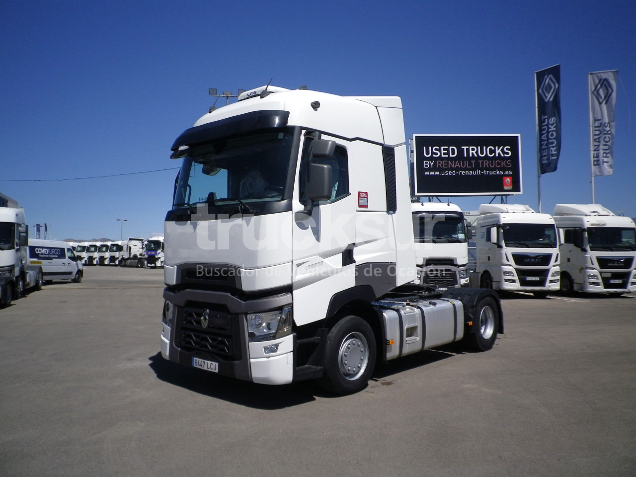 RENAULT T520 HIGH SLEEPER CAB - Sadulveok: pilt 1 RENAULT T520 HIGH SLEEPER CAB - Sadulveok: pilt 1