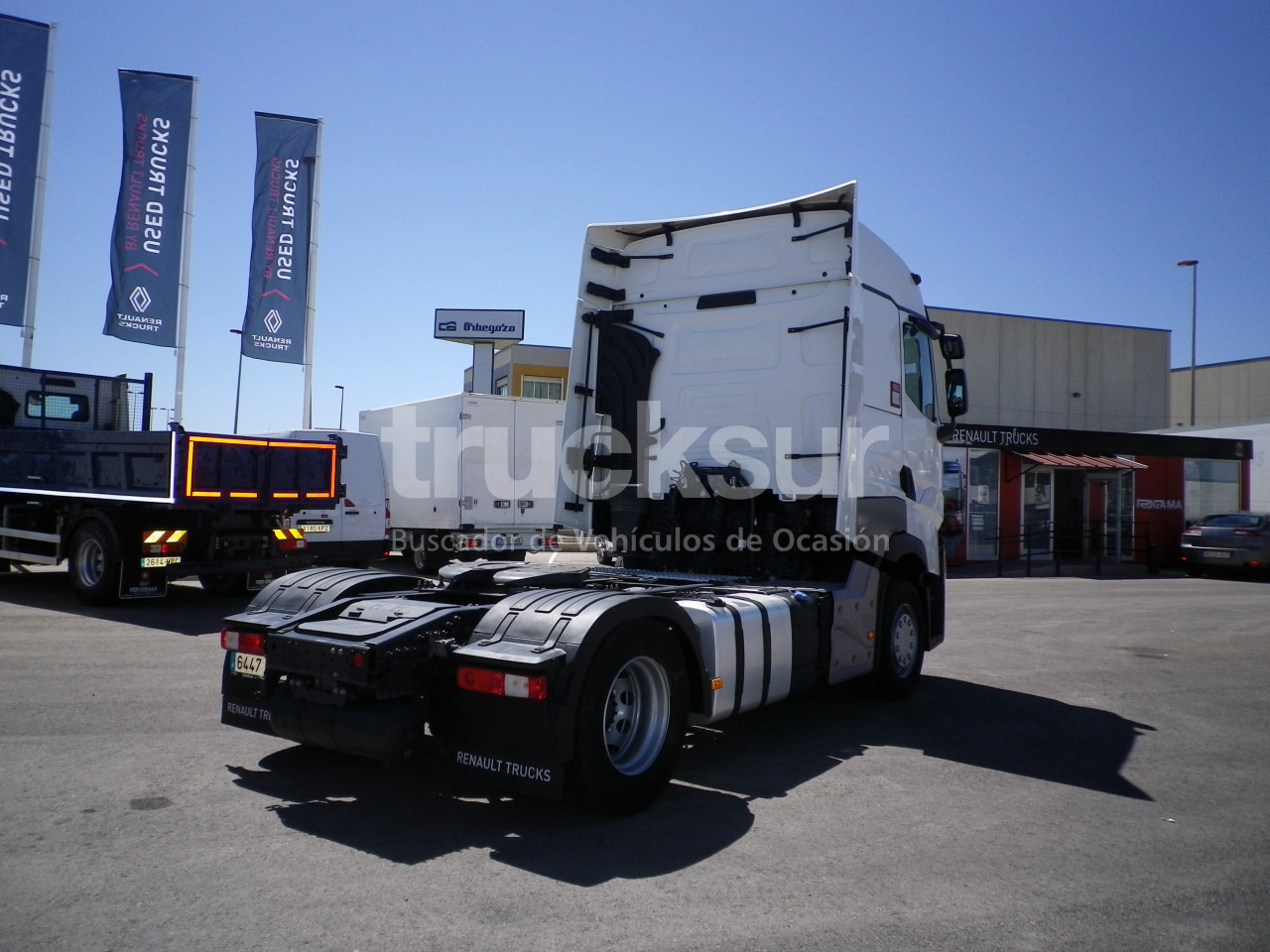RENAULT T520 HIGH SLEEPER CAB - Sadulveok: pilt 4 RENAULT T520 HIGH SLEEPER CAB - Sadulveok: pilt 4