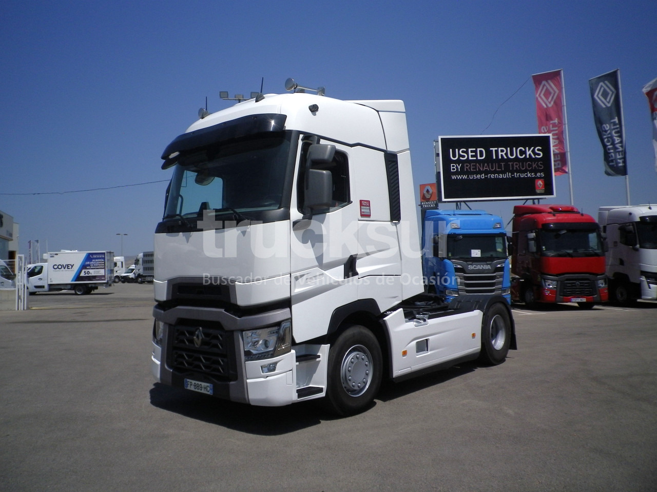 RENAULT T520 HIGH SLEEPER CAB - Sadulveok: pilt 1 RENAULT T520 HIGH SLEEPER CAB - Sadulveok: pilt 1
