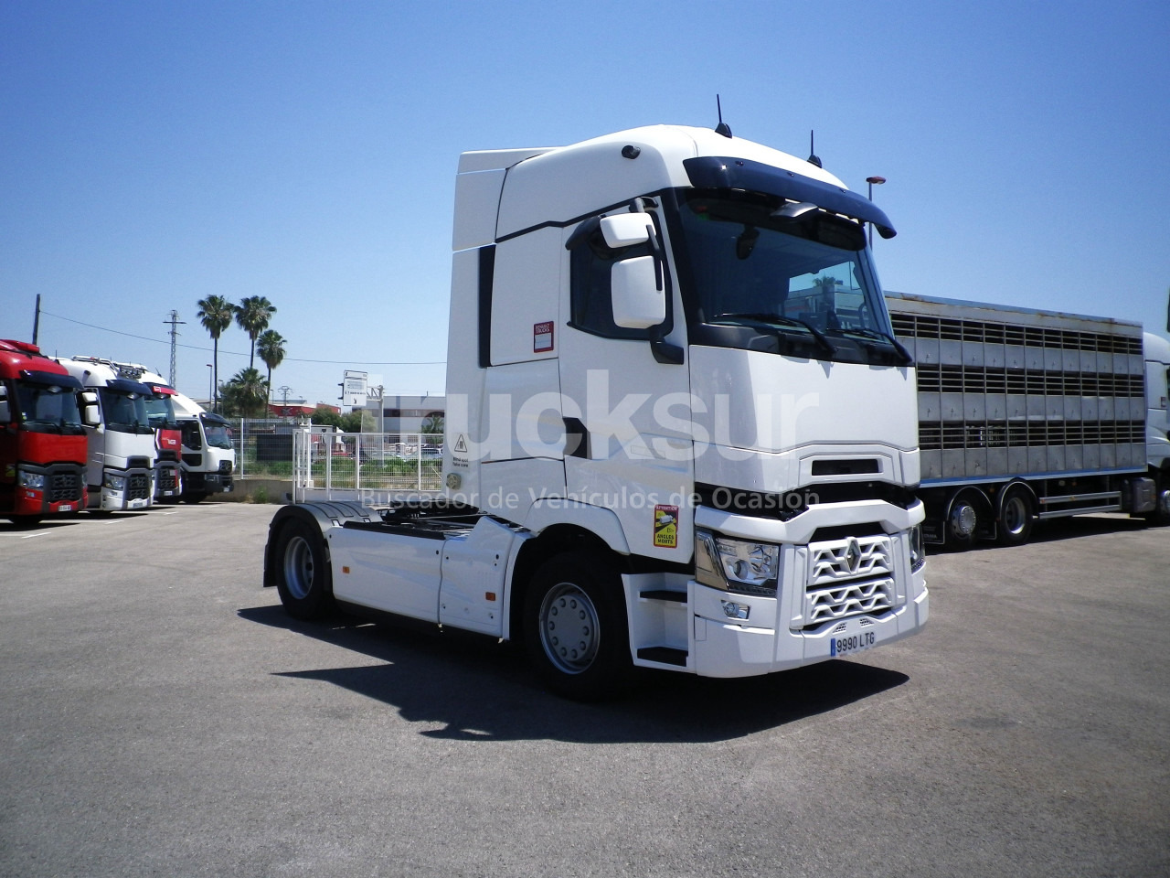 RENAULT T520 HIGH SLEEPER CAB - Sadulveok: pilt 3 RENAULT T520 HIGH SLEEPER CAB - Sadulveok: pilt 3