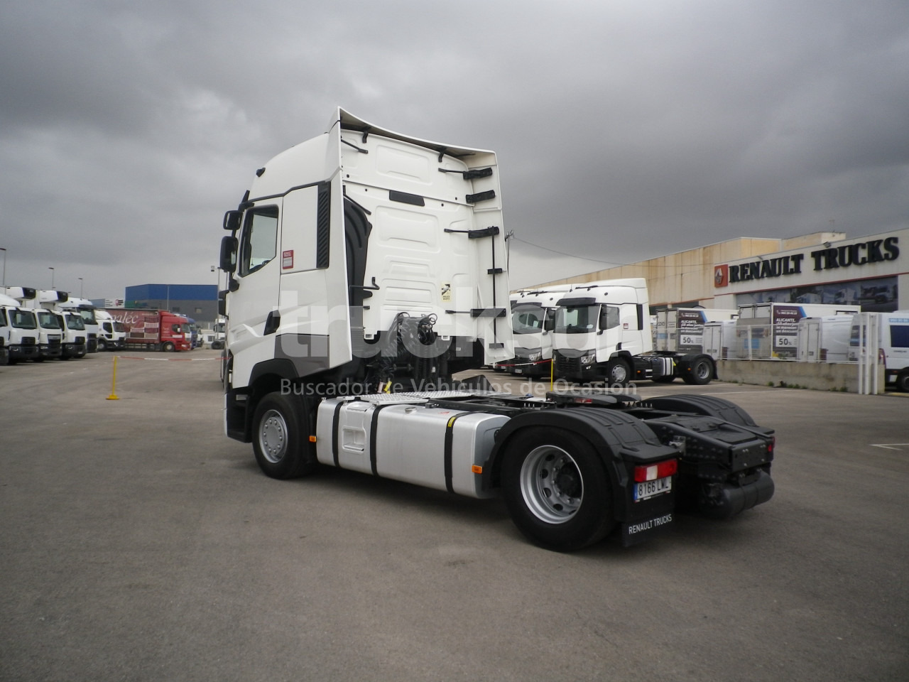 RENAULT T520 HIGH SLEEPER CAB - Sadulveok: pilt 5 RENAULT T520 HIGH SLEEPER CAB - Sadulveok: pilt 5