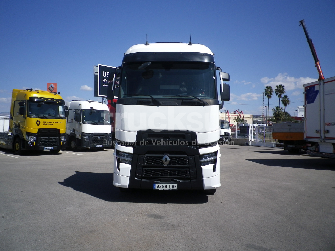 RENAULT T520 HIGH SLEEPER CAB LOW - Sadulveok: pilt 4 RENAULT T520 HIGH SLEEPER CAB LOW - Sadulveok: pilt 4
