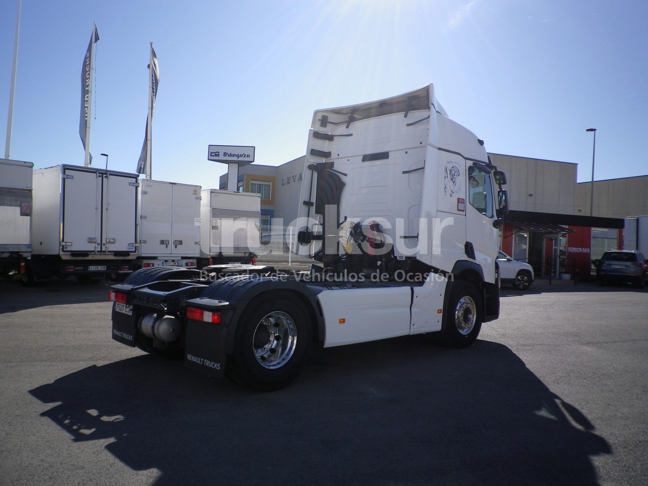 RENAULT T520 SLEEPER CAB ADR - Sadulveok: pilt 4 RENAULT T520 SLEEPER CAB ADR - Sadulveok: pilt 4