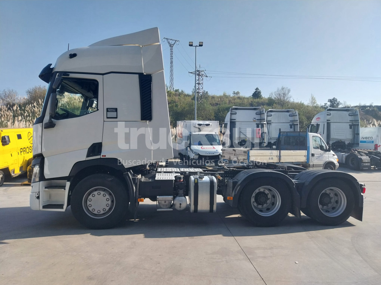 RENAULT T520 SLEEPER CAB - Sadulveok: pilt 3 RENAULT T520 SLEEPER CAB - Sadulveok: pilt 3