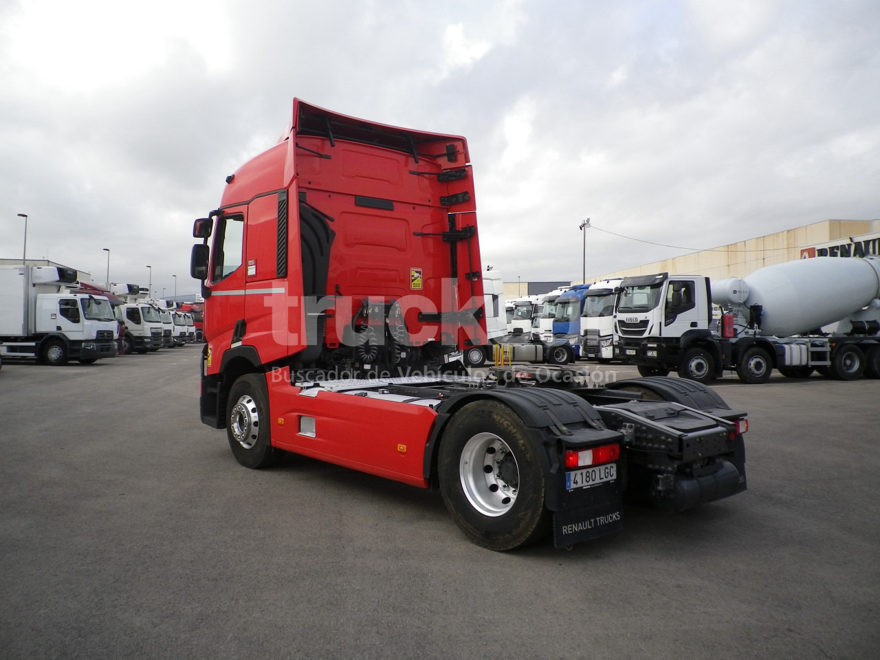 Sadulveok RENAULT T520 SLEEPER CAB: pilt 6