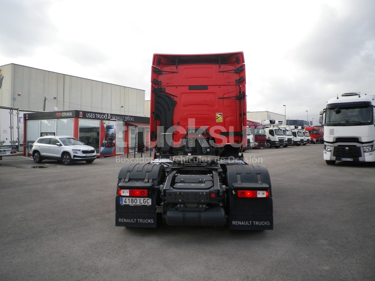 Sadulveok RENAULT T520 SLEEPER CAB: pilt 8