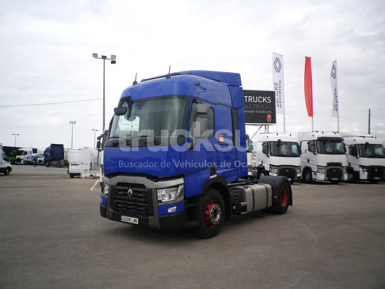 RENAULT T520SLEEPER CAB - Sadulveok: pilt 2 RENAULT T520SLEEPER CAB - Sadulveok: pilt 2