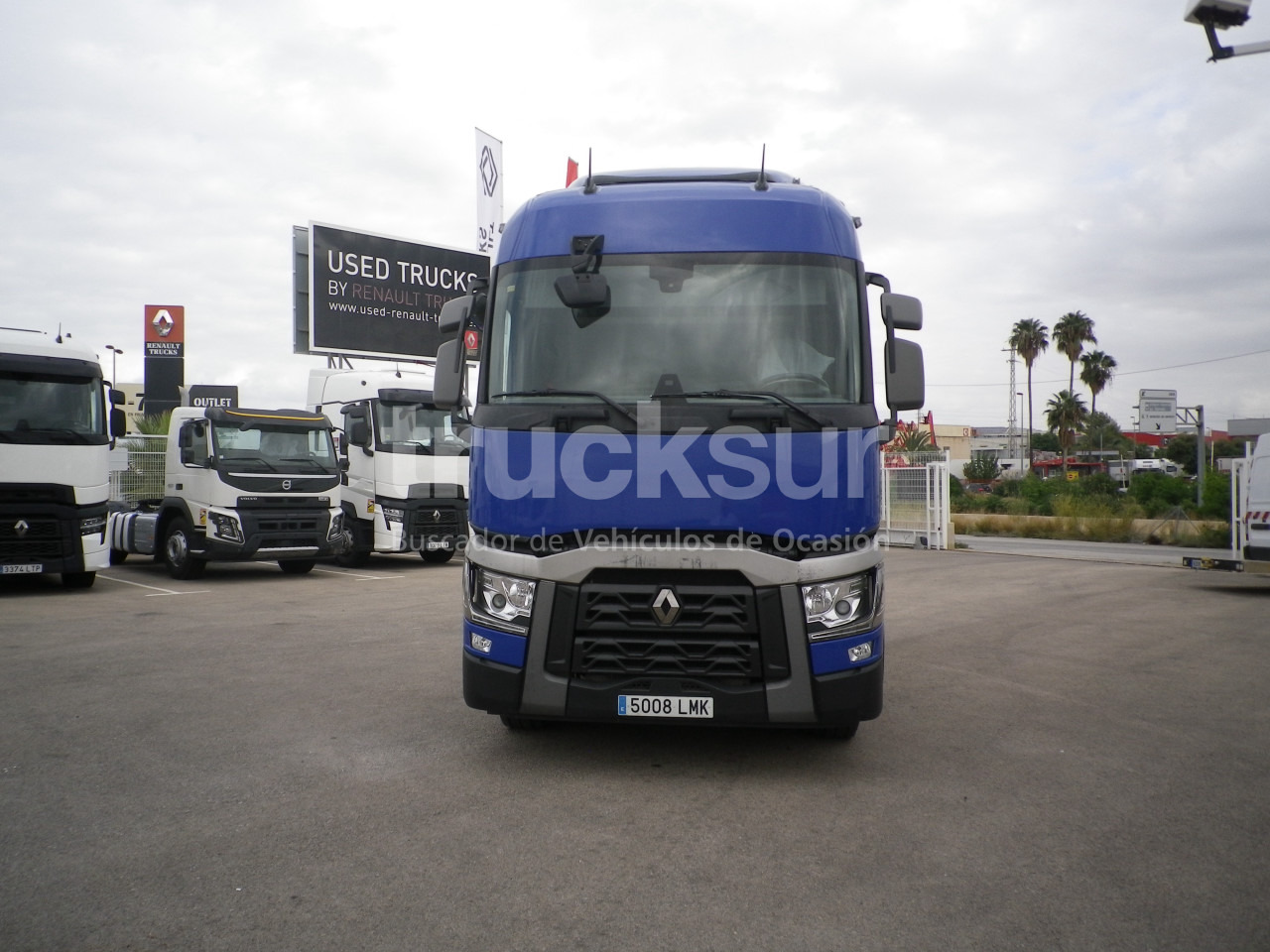RENAULT T520SLEEPER CAB - Sadulveok: pilt 4 RENAULT T520SLEEPER CAB - Sadulveok: pilt 4