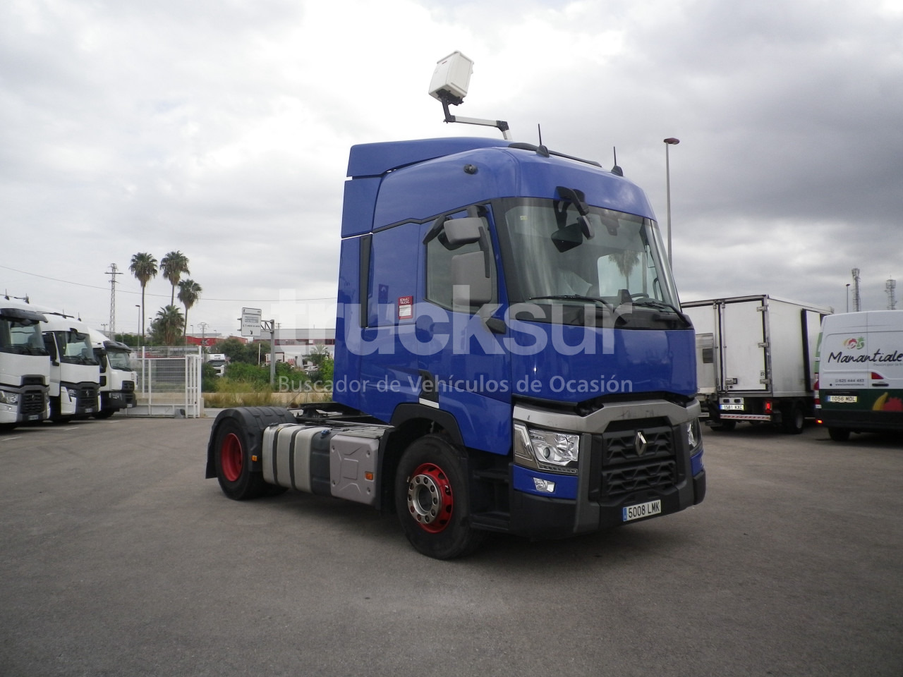 RENAULT T520SLEEPER CAB - Sadulveok: pilt 3 RENAULT T520SLEEPER CAB - Sadulveok: pilt 3