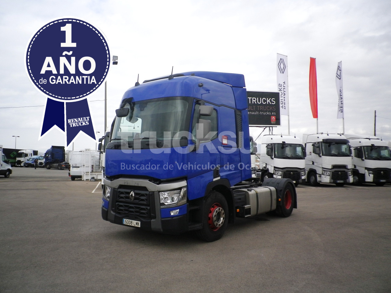RENAULT T520SLEEPER CAB - Sadulveok: pilt 1 RENAULT T520SLEEPER CAB - Sadulveok: pilt 1