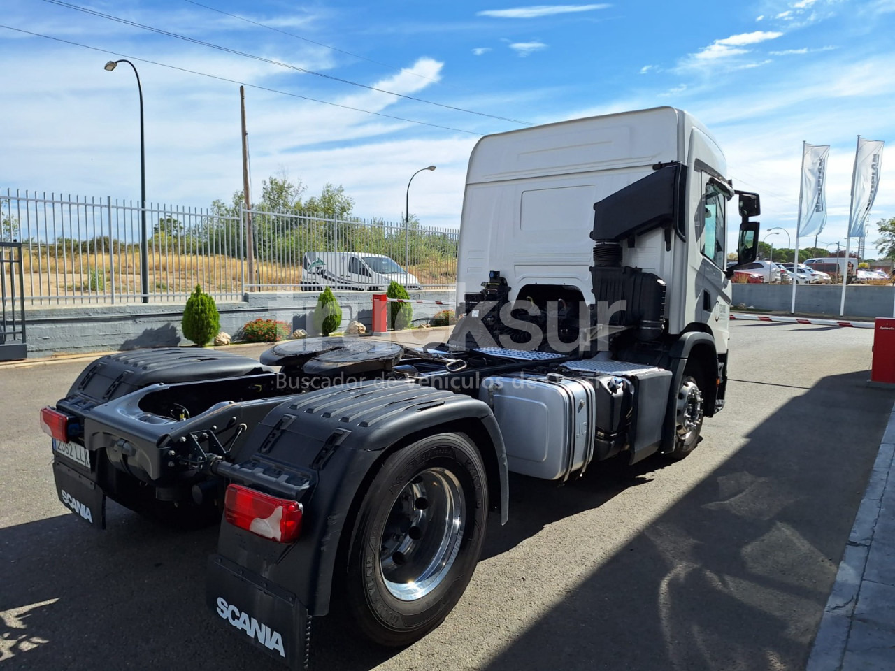 SCANIA P450 - Sadulveok: pilt 4 SCANIA P450 - Sadulveok: pilt 4