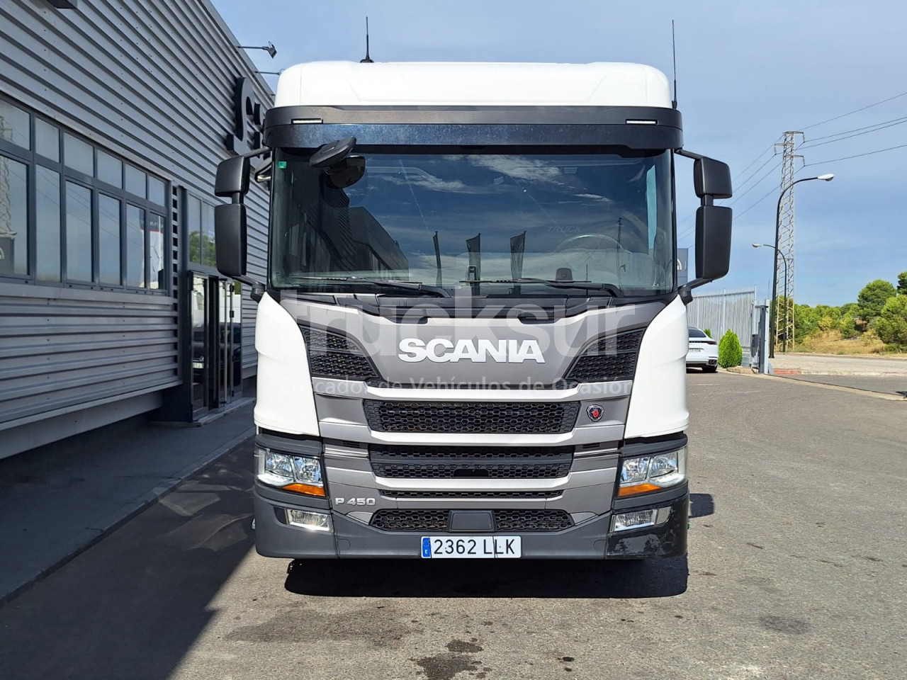 SCANIA P450 - Sadulveok: pilt 2 SCANIA P450 - Sadulveok: pilt 2