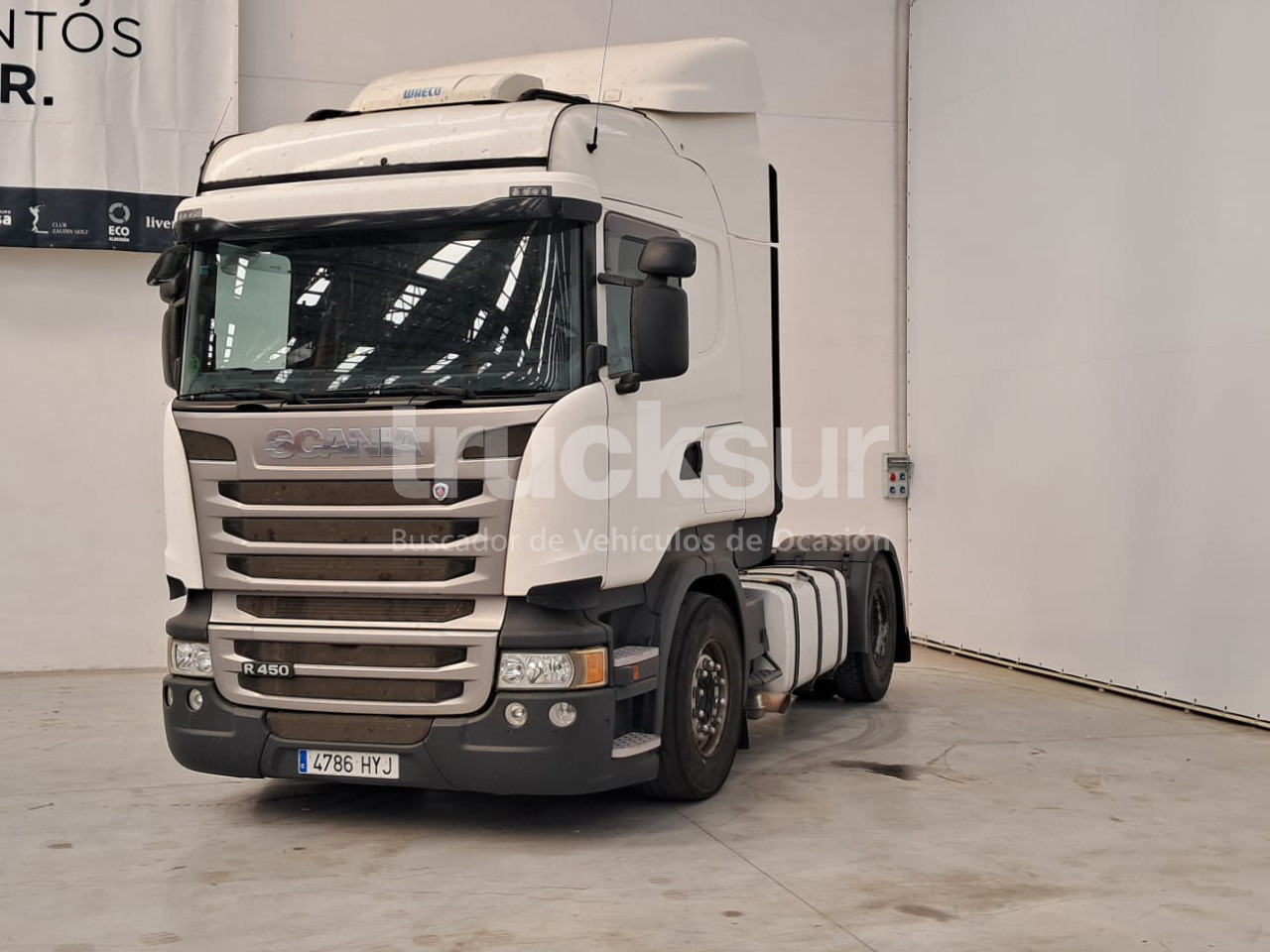 SCANIA R450 - Sadulveok: pilt 2 SCANIA R450 - Sadulveok: pilt 2
