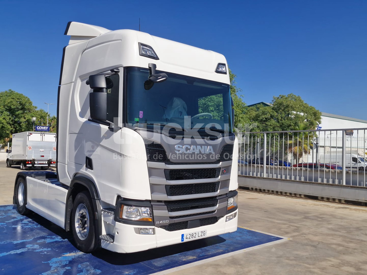 SCANIA R450 - Sadulveok: pilt 2 SCANIA R450 - Sadulveok: pilt 2