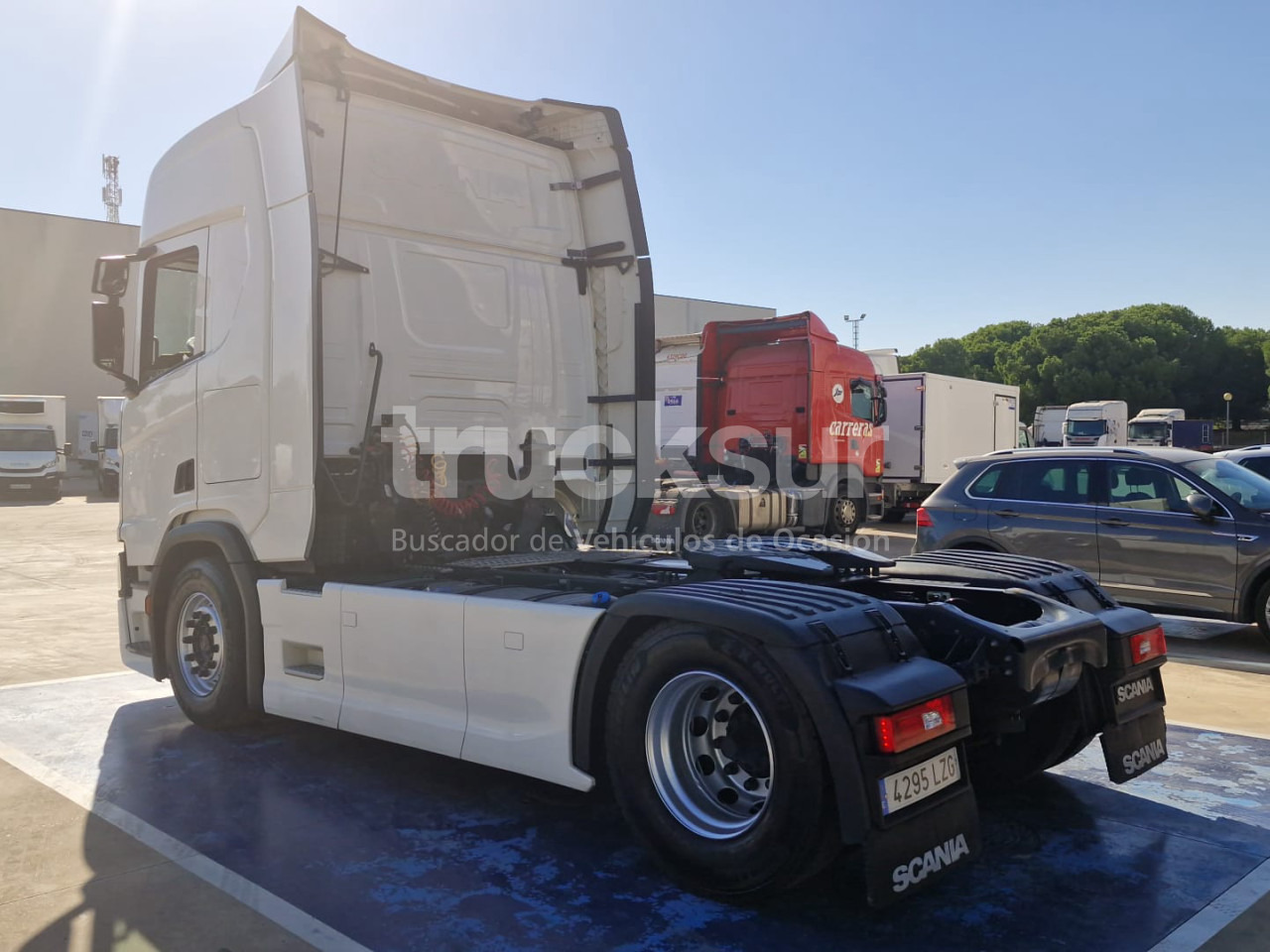 SCANIA R450 - Sadulveok: pilt 4 SCANIA R450 - Sadulveok: pilt 4