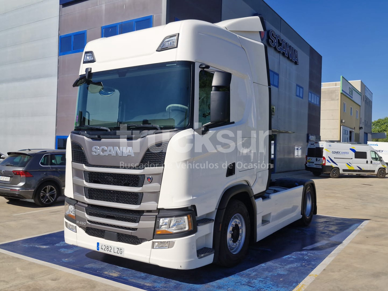 SCANIA R450 - Sadulveok: pilt 1 SCANIA R450 - Sadulveok: pilt 1