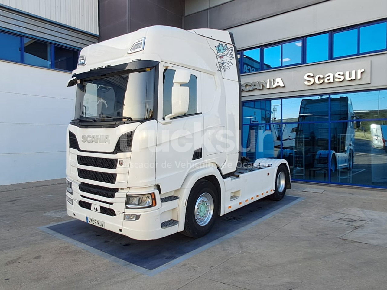SCANIA R450 - Sadulveok: pilt 2 SCANIA R450 - Sadulveok: pilt 2