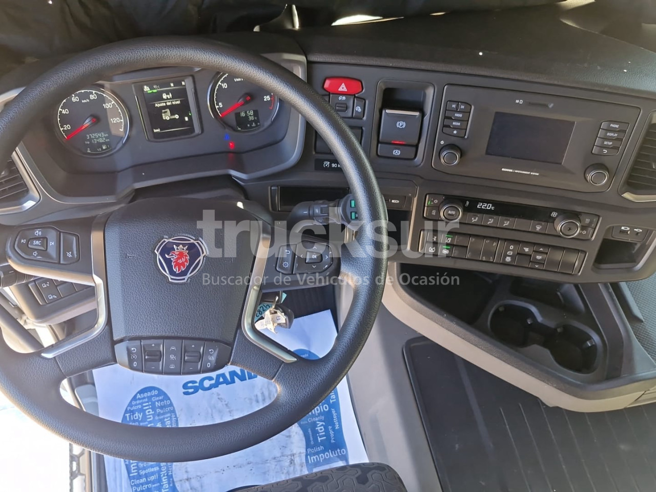 SCANIA R450 - Sadulveok: pilt 5 SCANIA R450 - Sadulveok: pilt 5
