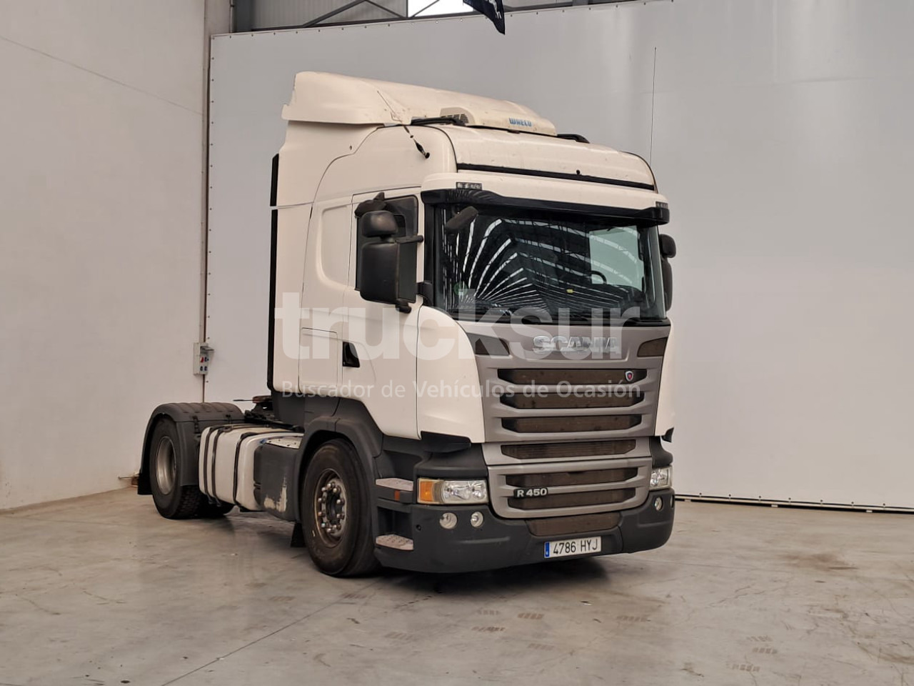 SCANIA R450 - Sadulveok: pilt 1 SCANIA R450 - Sadulveok: pilt 1