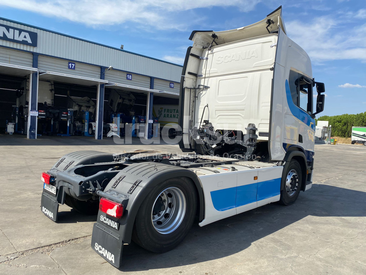 SCANIA R500 - Sadulveok: pilt 4 SCANIA R500 - Sadulveok: pilt 4
