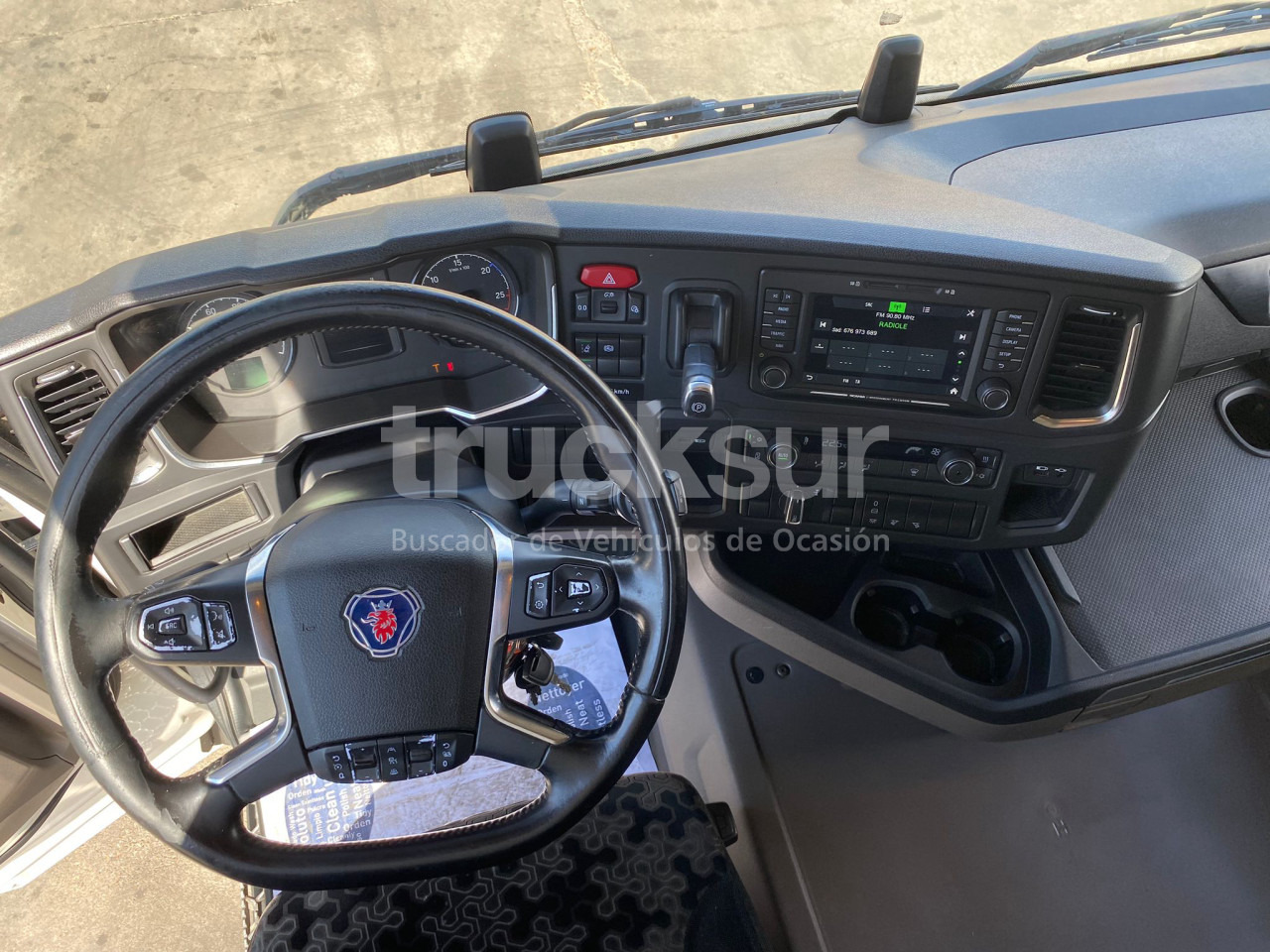 SCANIA R500 - Sadulveok: pilt 5 SCANIA R500 - Sadulveok: pilt 5