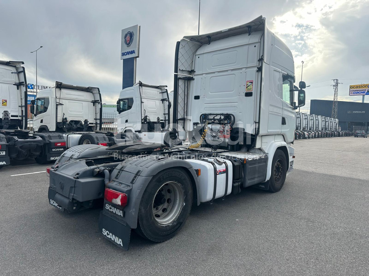 SCANIA R520 - Sadulveok: pilt 3 SCANIA R520 - Sadulveok: pilt 3