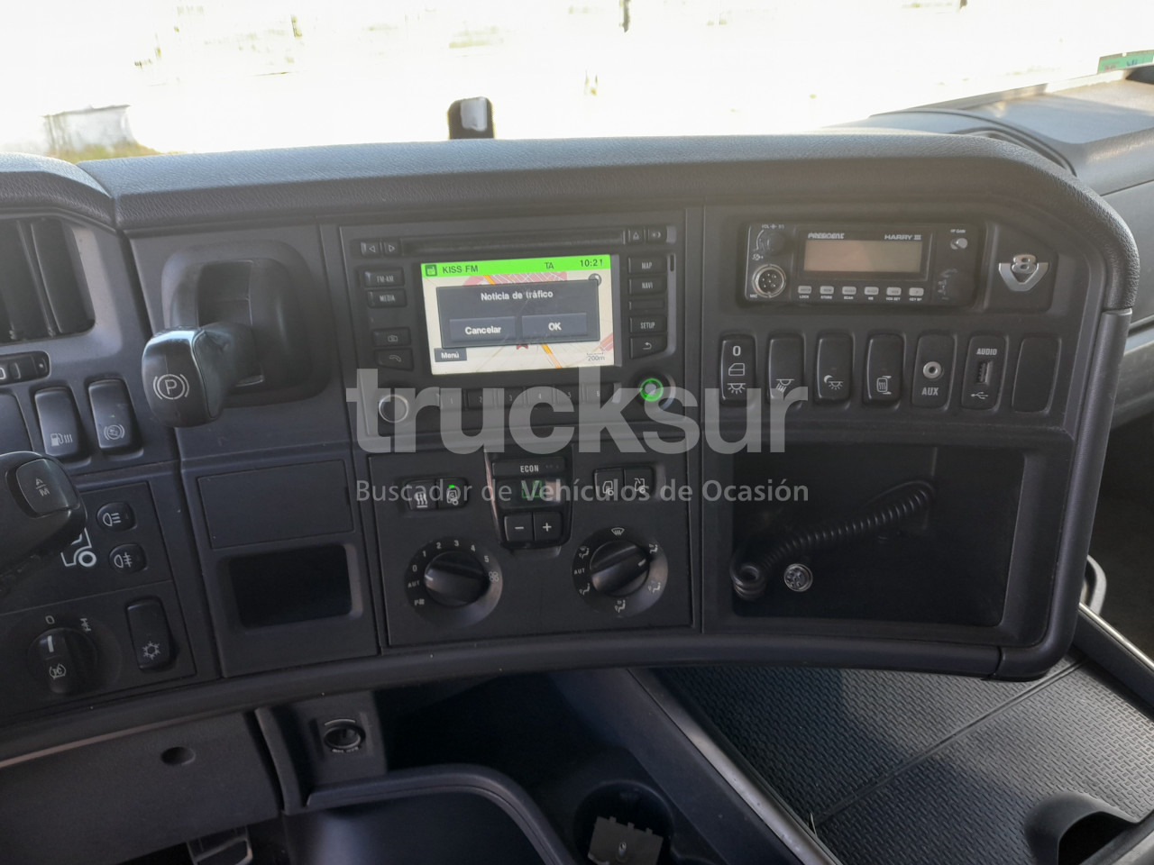 Sadulveok SCANIA R520: pilt 9