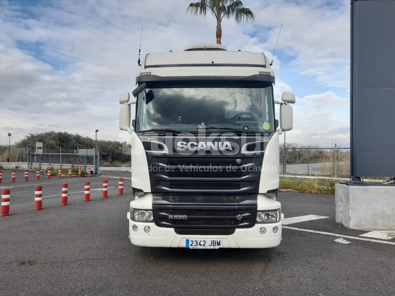 Sadulveok SCANIA R520: pilt 6