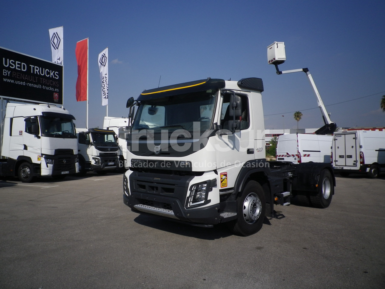 VOLVO FMX420 - Sadulveok: pilt 1 VOLVO FMX420 - Sadulveok: pilt 1
