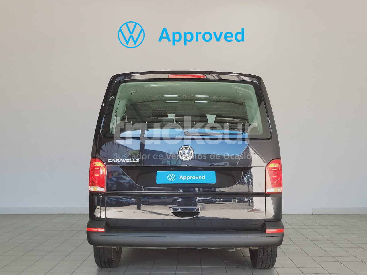 VOLKSWAGEN VOLKSWAGEN CARAVELLE 2.0TDI BMT ORIGIN BATALLA CORTA DSG 150CV - Tarbesõiduk furgoon: pilt 4 VOLKSWAGEN VOLKSWAGEN CARAVELLE 2.0TDI BMT ORIGIN BATALLA CORTA DSG 150CV - Tarbesõiduk furgoon: pilt 4