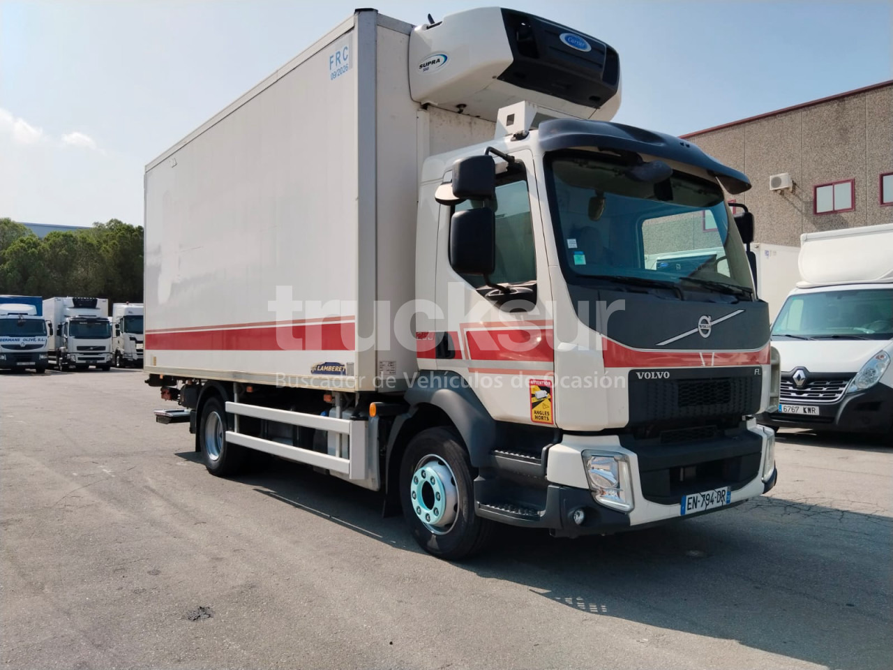 VOLVO FL250.12 - Külmutiga veoauto: pilt 2 VOLVO FL250.12 - Külmutiga veoauto: pilt 2